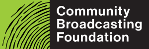 Community Broadcasting Foundation logo