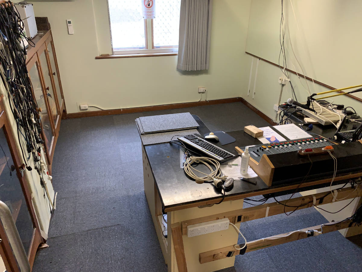 Studio 2 Carpet replacement, Feb 2023
