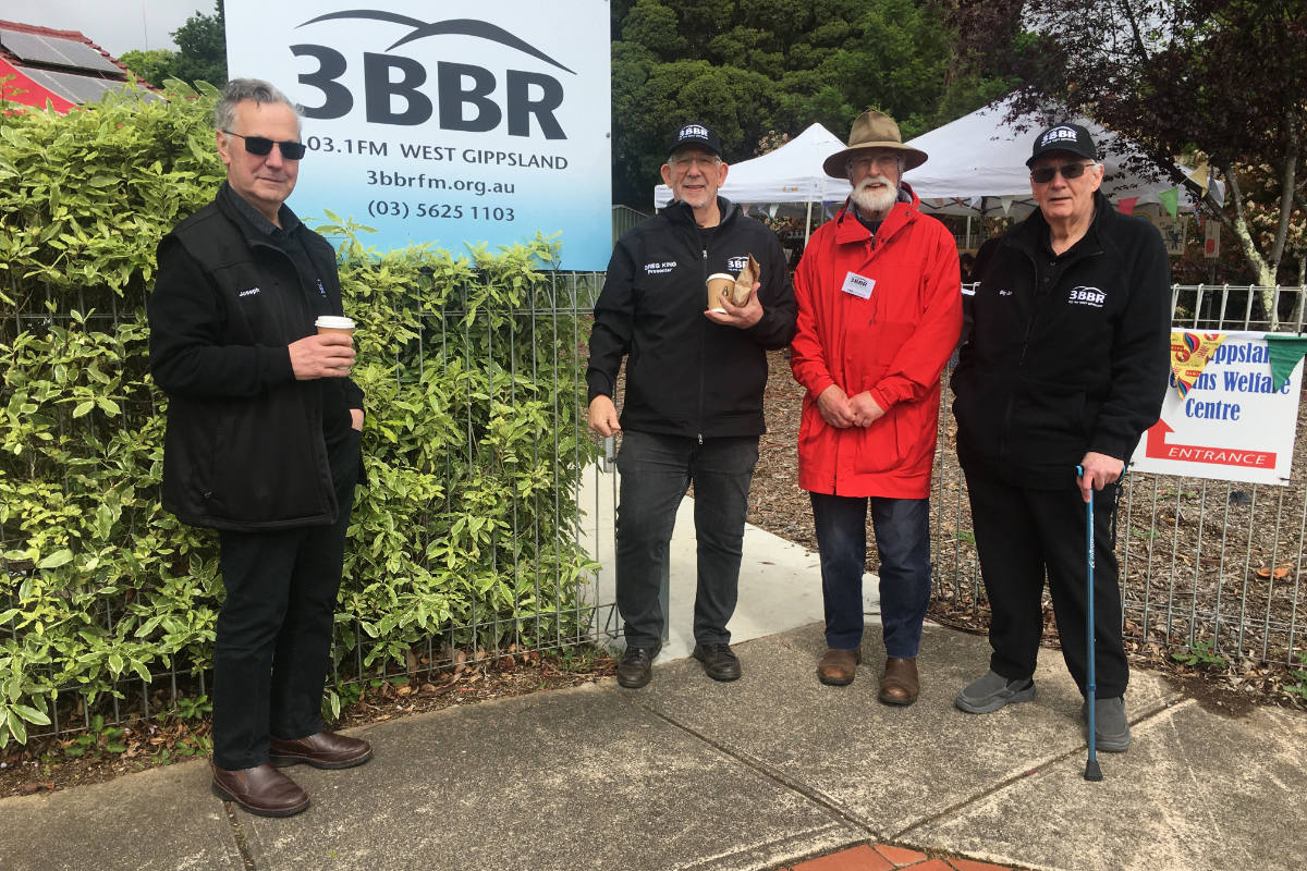 Joseph Baraké, Greg King, Ian Hill, Big John Meyer