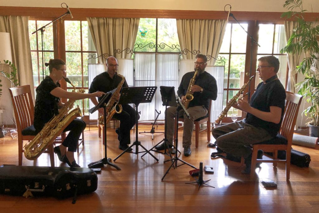 The Australian Saxophone Collective