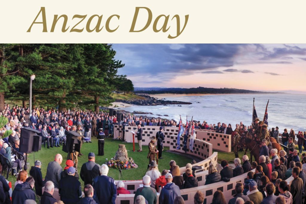 ANZAC Day commemoration