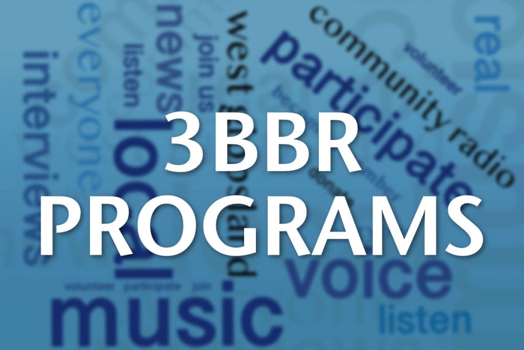 3BBR Programs