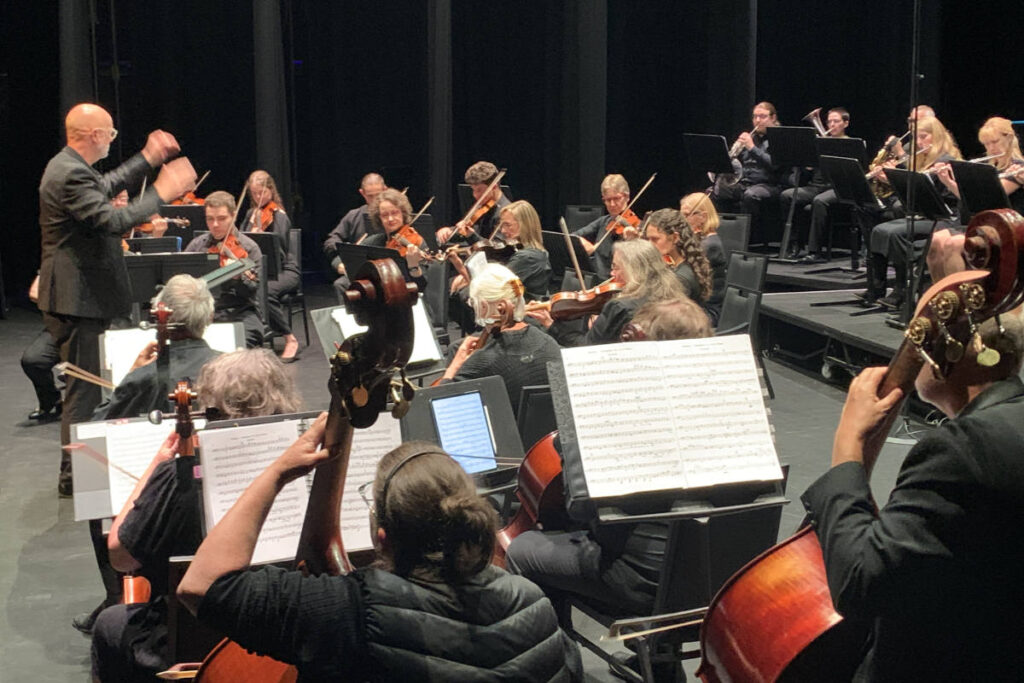 Gippsland Symphony Orchestra at WGAC