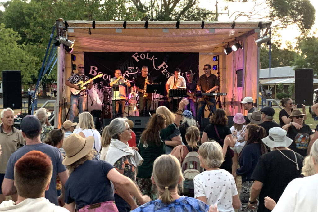 The Soultanas at the 2025 Boolarra Folk Festival