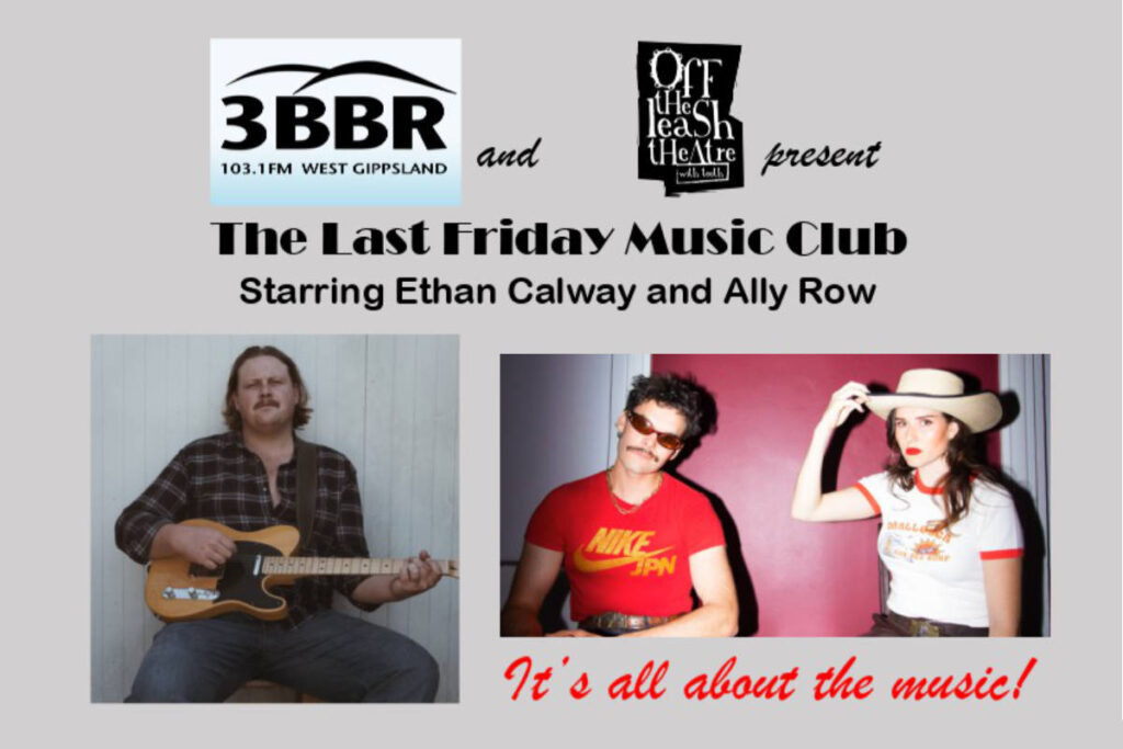 Last Friday Music Club May 2025
