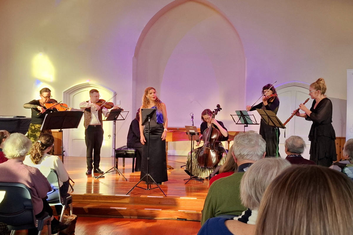 Genesis Baroque and Sarah Macliver