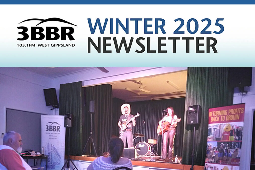 3BBR Newsletter Winter 2025