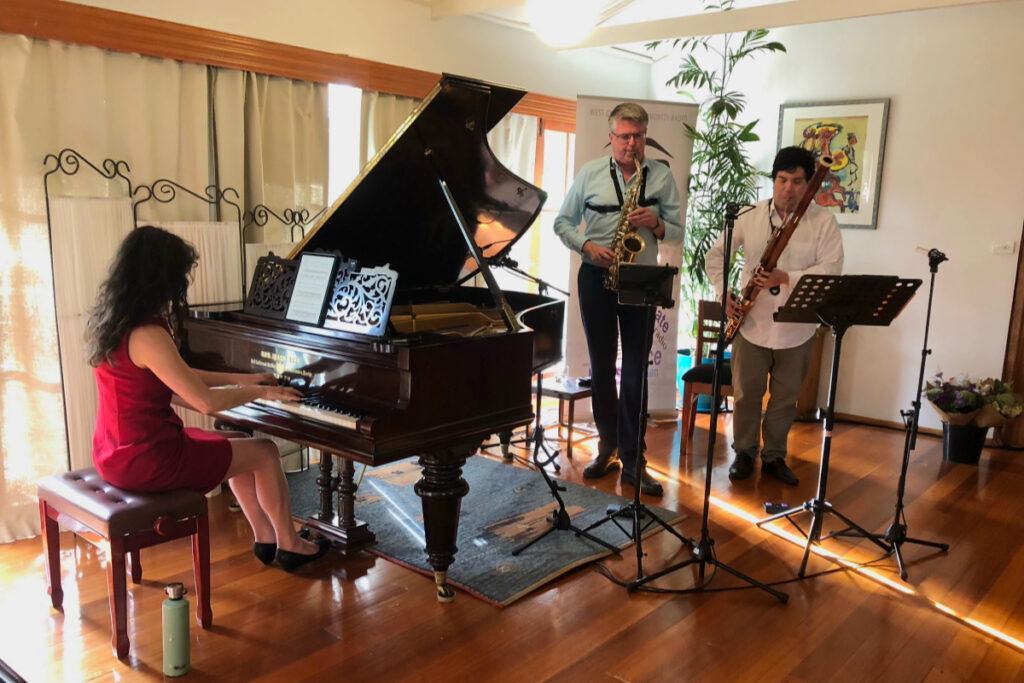 Duo Lewis-Bijl with Matthew Kneale