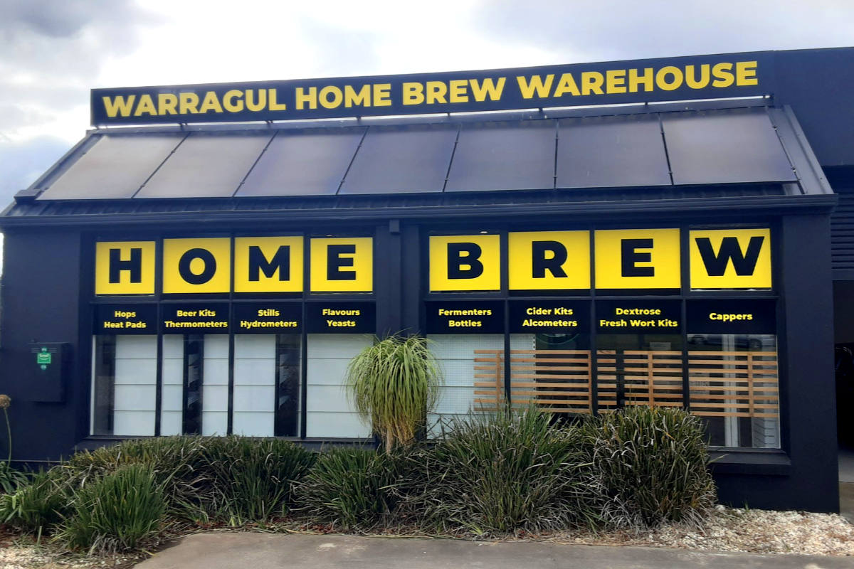 Warragul Home Brew Warehouse