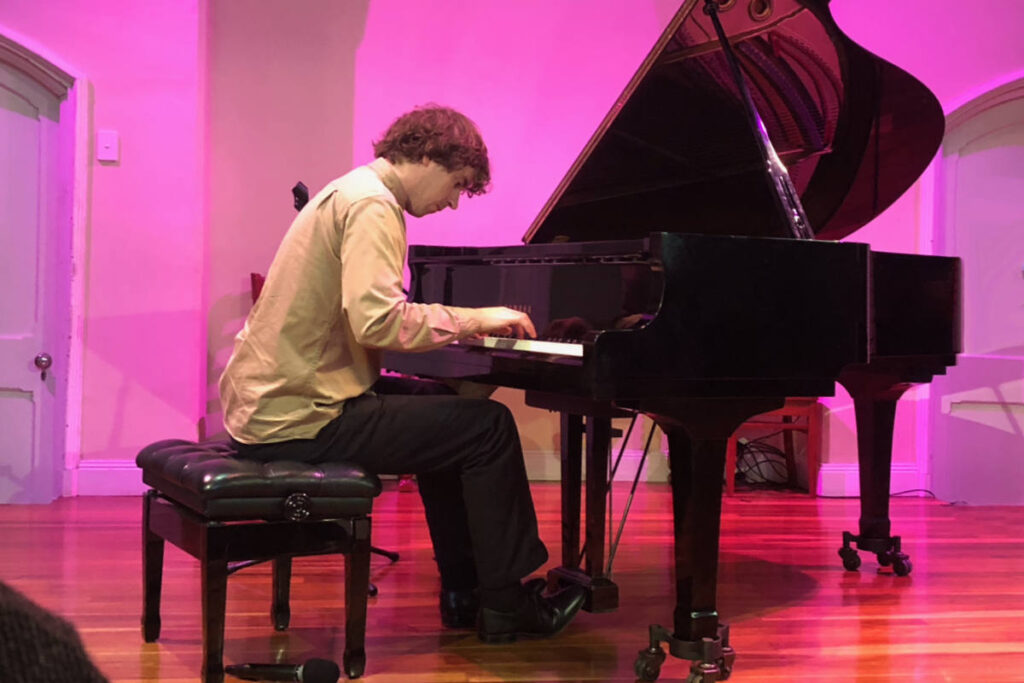 Josh Hooke at Wesley of Warragul, 29 June 2025