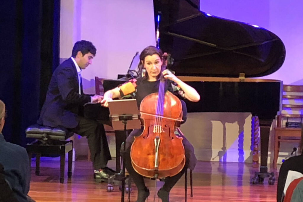 Zoe Knighton & Amir Farid @WoW 27 July 2025