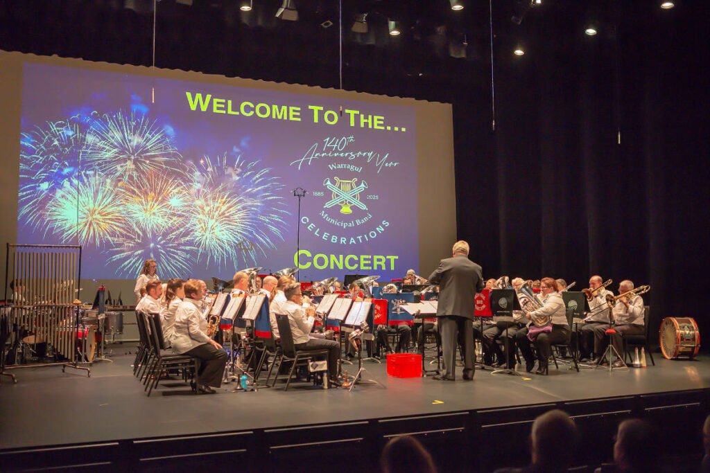 Warragul Municipal Band 140th Anniversary Celebration Concert