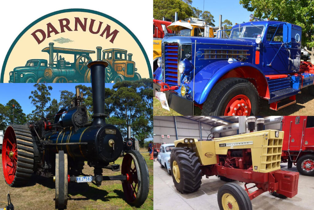 Darnum Heritage Vehicle Display