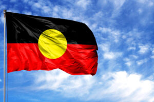 Australian Aboriginal Flag