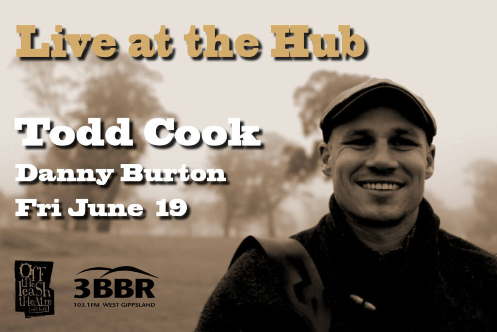 Live at the Hub with Todd Cook and Danny Burton