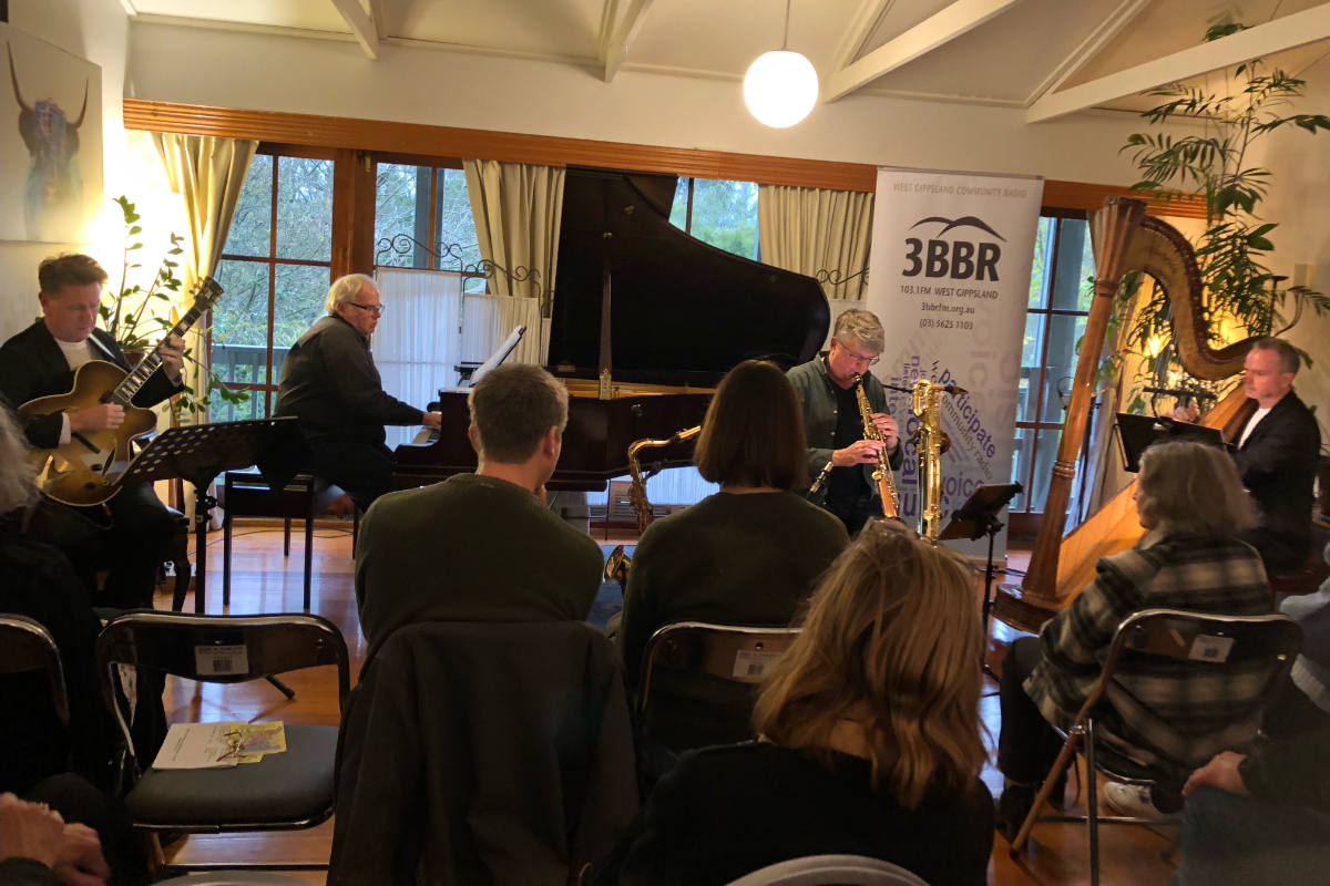 Two Musical Worlds at Yarragon Studio 24 May 2026