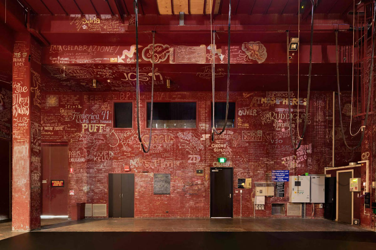 West Gippsalnd Arts Centre stage