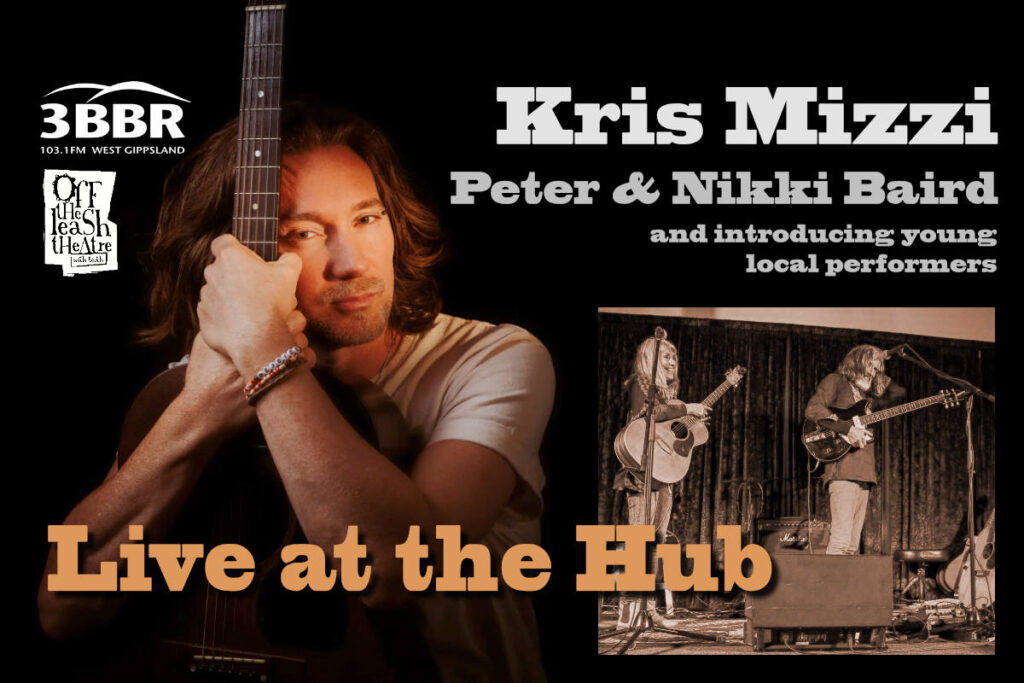 Live at the Hub poster