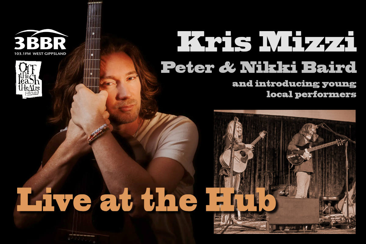 Live at the Hub poster